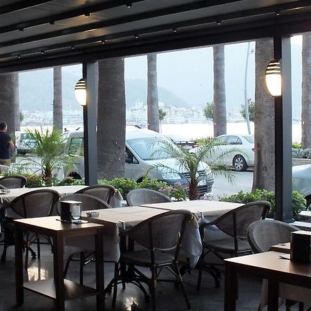 Candan Citybeach Hotel マルマリス エクステリア 写真