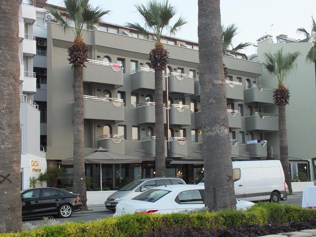 Candan Citybeach Hotel マルマリス エクステリア 写真