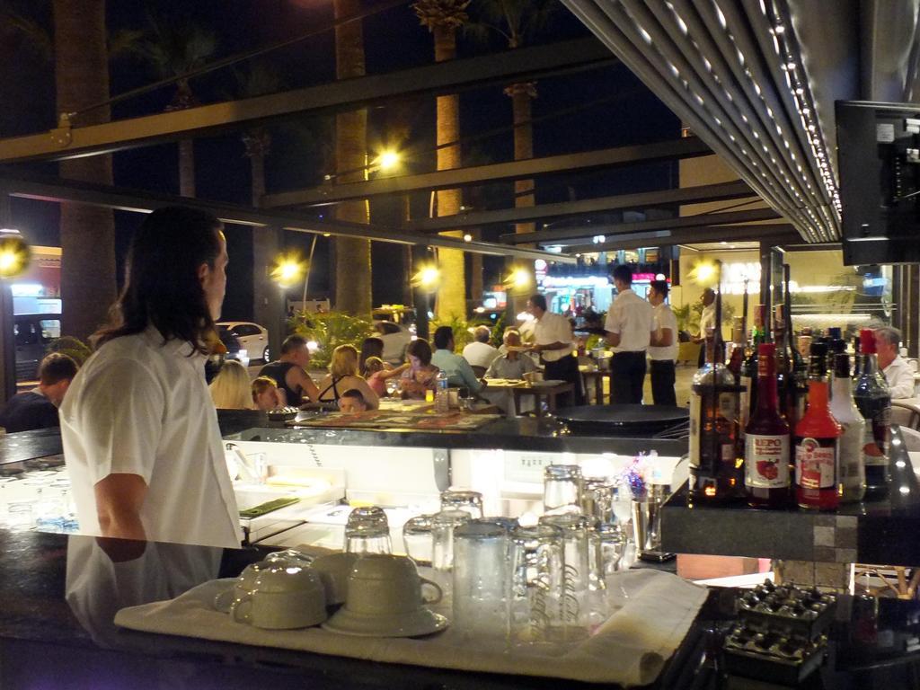 Candan Citybeach Hotel マルマリス エクステリア 写真