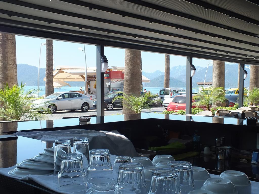 Candan Citybeach Hotel マルマリス エクステリア 写真