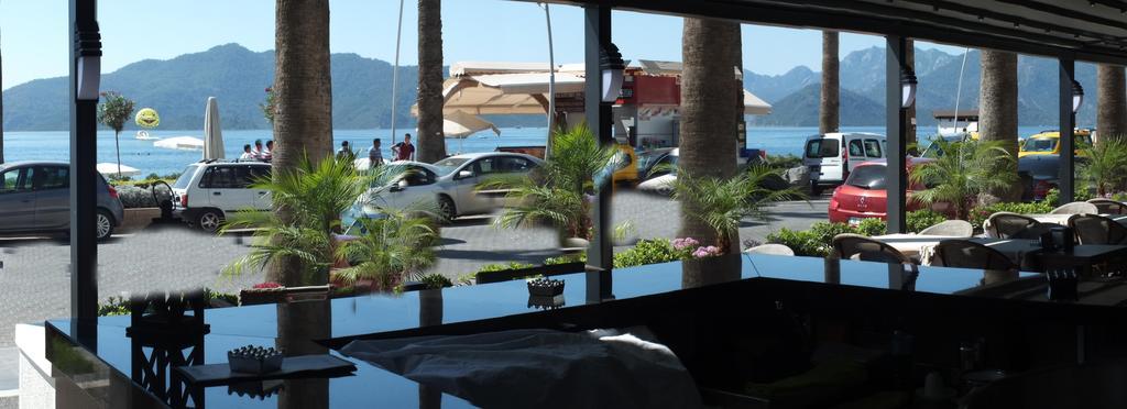 Candan Citybeach Hotel マルマリス エクステリア 写真