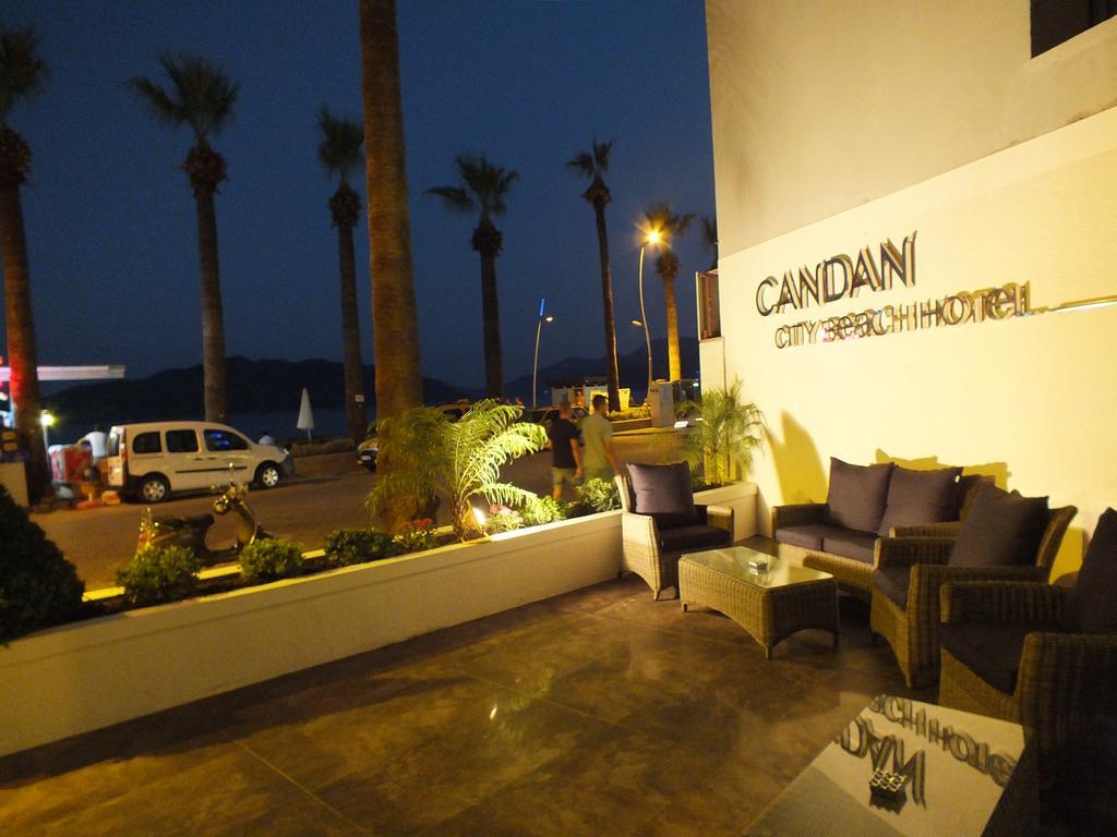 Candan Citybeach Hotel マルマリス エクステリア 写真