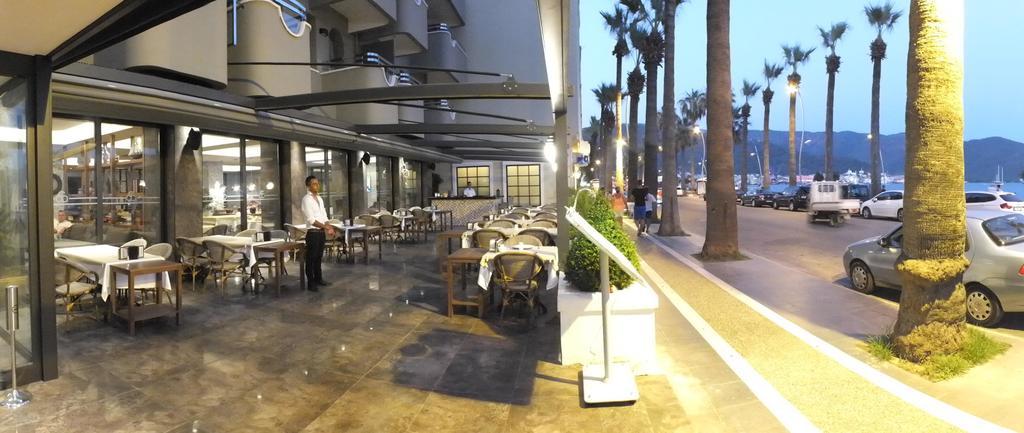 Candan Citybeach Hotel マルマリス エクステリア 写真