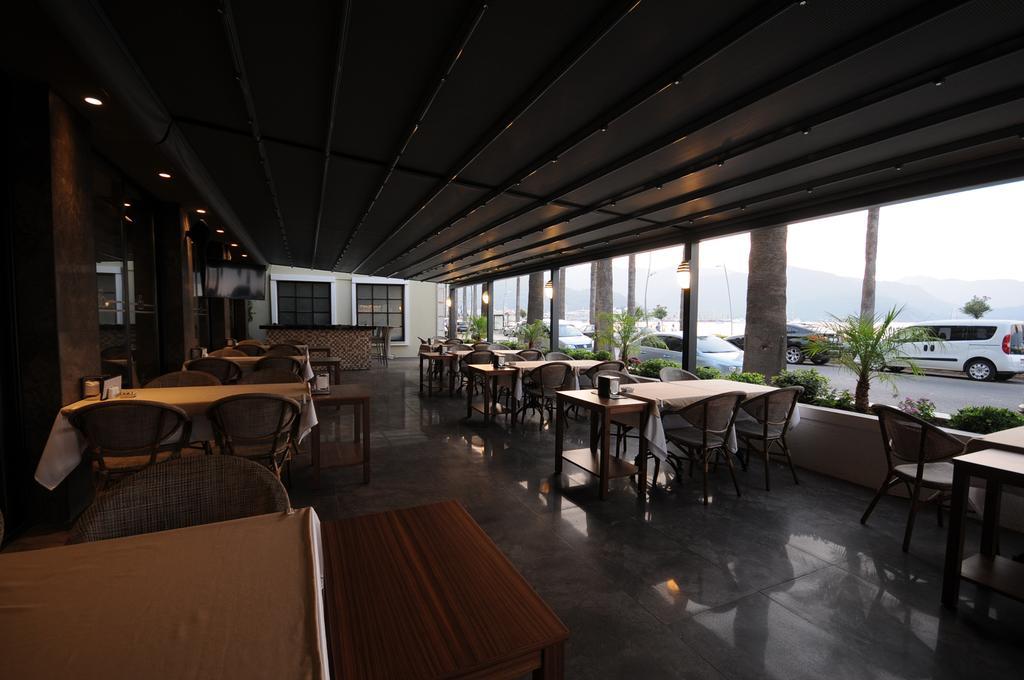 Candan Citybeach Hotel マルマリス エクステリア 写真