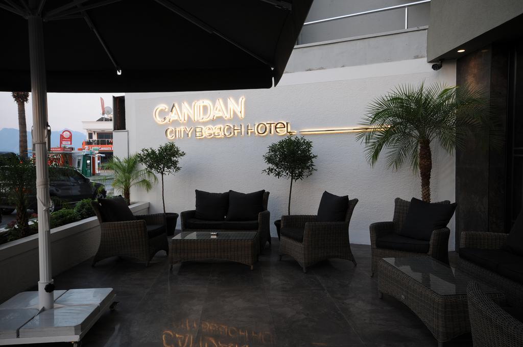 Candan Citybeach Hotel マルマリス エクステリア 写真
