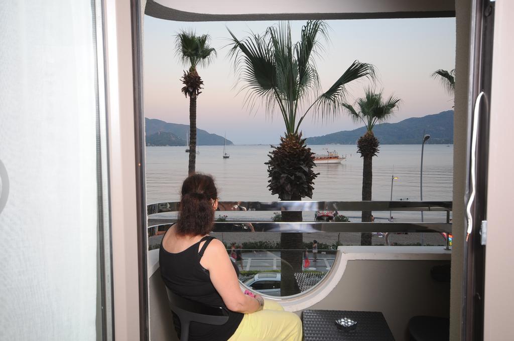 Candan Citybeach Hotel マルマリス エクステリア 写真