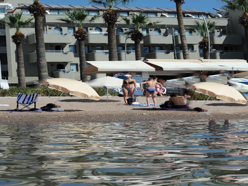 Candan Citybeach Hotel マルマリス エクステリア 写真