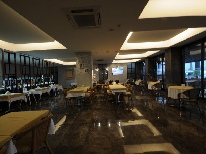 Candan Citybeach Hotel マルマリス エクステリア 写真