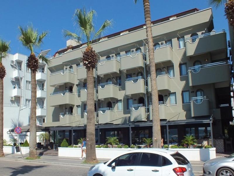 Candan Citybeach Hotel マルマリス エクステリア 写真